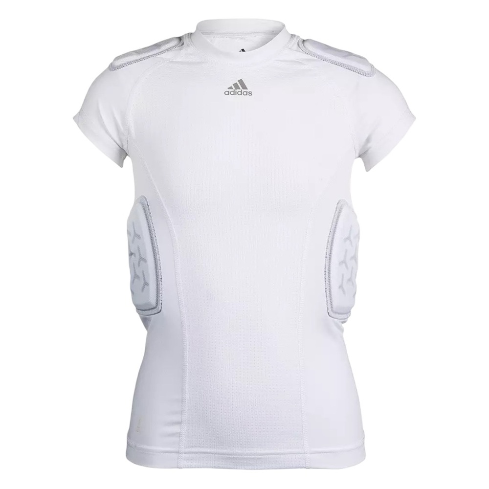 NWT Adidas Youth Force Integrated Padded Football Shirt - Picture 2 of 12